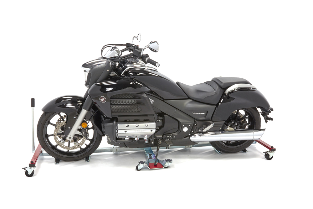 Aide la manœuvre Moto Béquille latérale Range-moto Stationnement